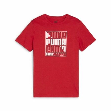 Maglia a Maniche Corte per Bambini Puma Graphic