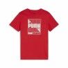 Maglia a Maniche Corte per Bambini Puma Graphic