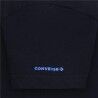 Maglia a Maniche Corte per Bambini Converse Sustainable Core Sse Nero