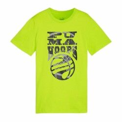 Maglia a Maniche Corte per Bambini Puma Basketball