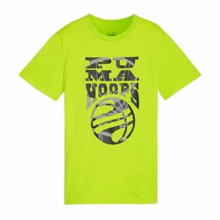 Maglia a Maniche Corte per Bambini Puma Basketball