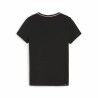 Maglia a Maniche Corte per Bambini Puma QUAD G Nero
