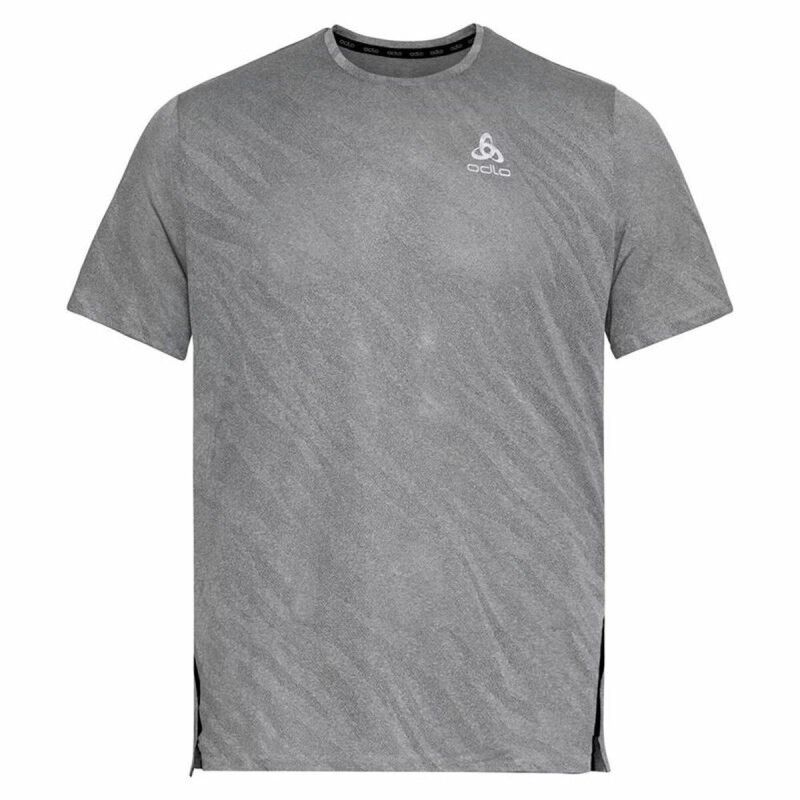 Maglia a Maniche Corte Uomo Odlo Crew Neck S/S