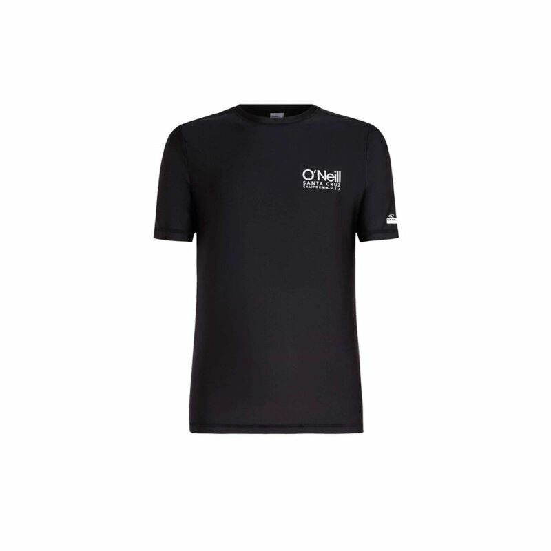 Maglia a Maniche Corte Uomo O'Neill Essentials Cali S/Sl Nero Maglia a Maniche Corte Uomo O'Neill Essentials Cali S/Sl Nero