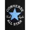 Maglia a Maniche Corte per Bambini Converse Sustainable Core Nero