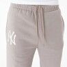 Pantalone Lungo Sportivo New Era League Essential New York Yankees Marrone Uomo