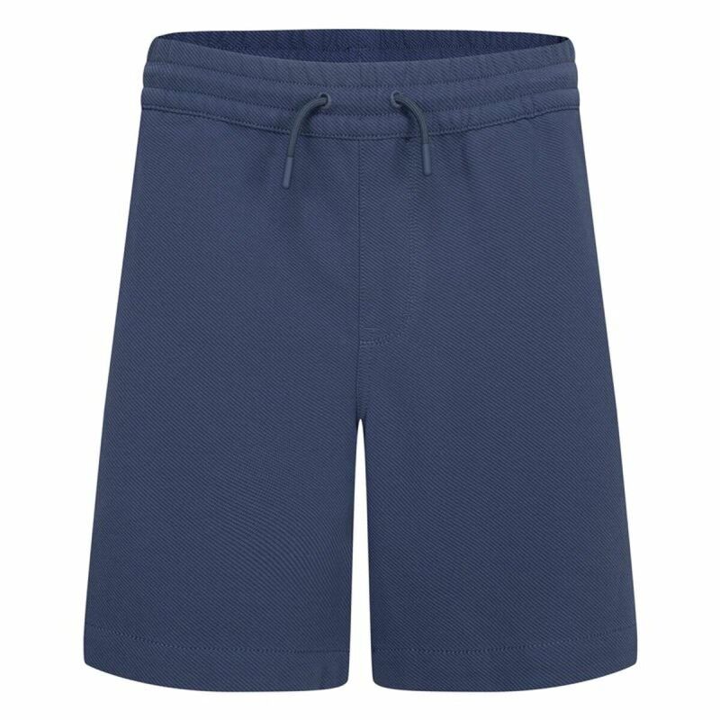Shorts per bambini Converse Lifestyle Knitxtured Azzurro Shorts per bambini Converse Lifestyle Knitxtured Azzurro