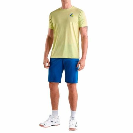 Maglia a Maniche Corte Uomo Astore Longo Verde limone