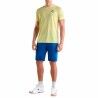 Maglia a Maniche Corte Uomo Astore Longo Verde limone