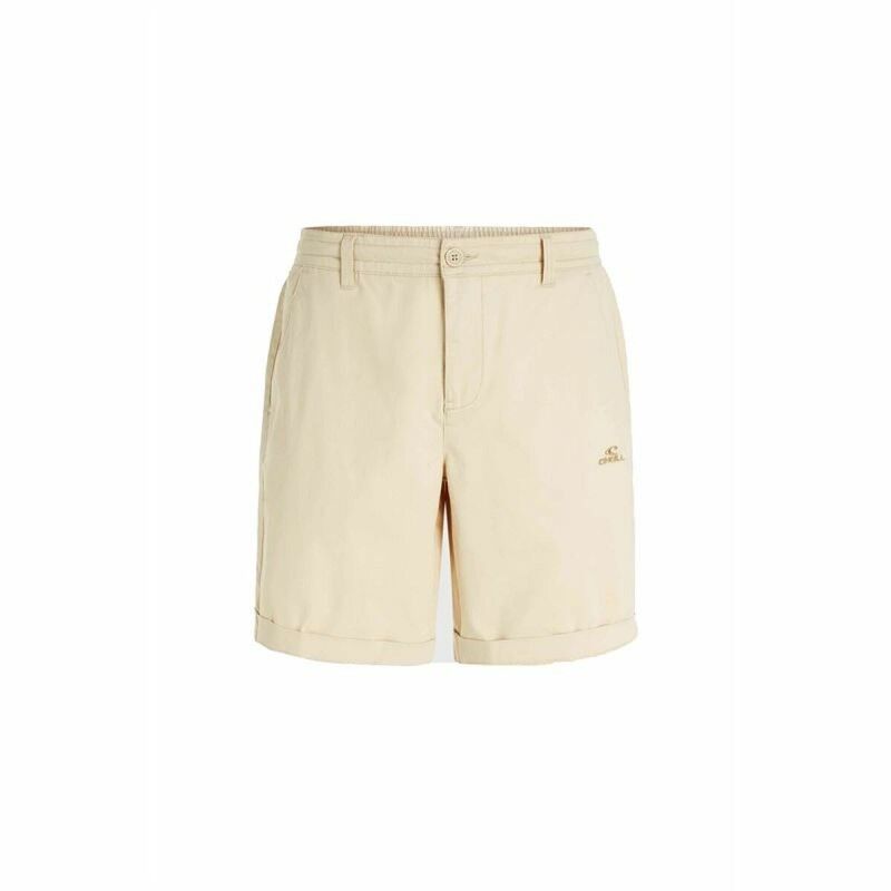 Pantaloncino Sportivo O'Neill Essentials Bianco Naturale Pantaloncino Sportivo O'Neill Essentials Bianco Naturale