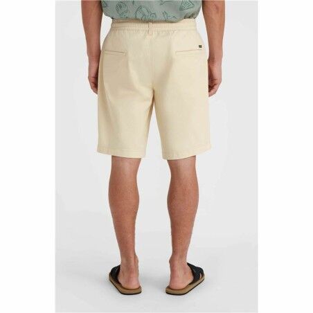 Pantaloncino Sportivo O'Neill Essentials Bianco Naturale
