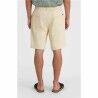 Pantaloncino Sportivo O'Neill Essentials Bianco Naturale
