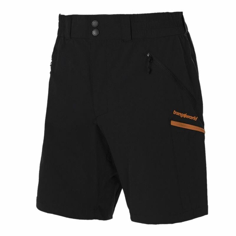 Pantaloncino Sportivo Trangoworld Stuor Nero Pantaloncino Sportivo Trangoworld Stuor Nero