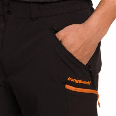 Pantaloncino Sportivo Trangoworld Stuor Nero