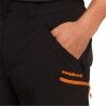 Pantaloncino Sportivo Trangoworld Stuor Nero