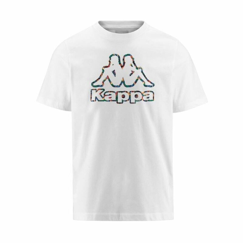 Maglia a Maniche Corte Uomo Kappa Fario Graphik Maglia a Maniche Corte Uomo Kappa Fario Graphik