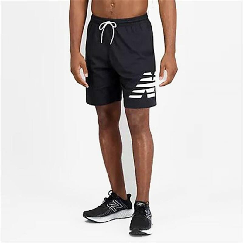 Pantalone per Adulti New Balance Sport Essentials Heathertech Nero Uomo Pantalone per Adulti New Balance Sport Essentials Heathertech Nero Uomo