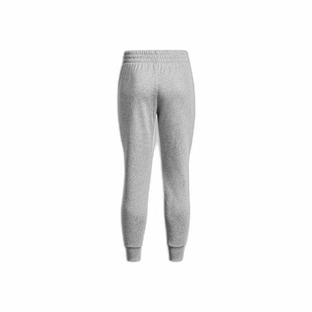 Pantalone Lungo Sportivo Under Armour Fleece  Grigio Donna