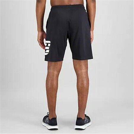 Pantalone per Adulti New Balance Sport Essentials Heathertech Nero Uomo