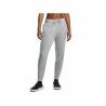 Pantalone Lungo Sportivo Under Armour Fleece  Grigio Donna
