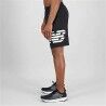 Pantalone per Adulti New Balance Sport Essentials Heathertech Nero Uomo