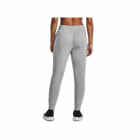 Pantalone Lungo Sportivo Under Armour Fleece  Grigio Donna