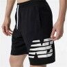 Pantalone per Adulti New Balance Sport Essentials Heathertech Nero Uomo