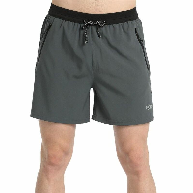 Pantaloncino Sportivo +8000 Yuraco Grigio Pantaloncino Sportivo +8000 Yuraco Grigio