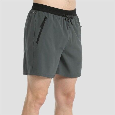 Pantaloncino Sportivo +8000 Yuraco Grigio
