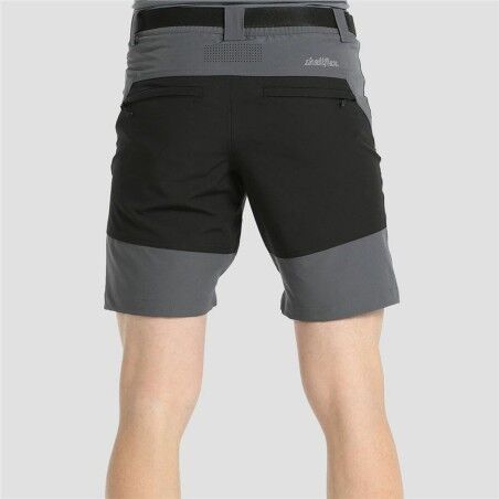 Pantaloncino Sportivo +8000 Merlo Grigio