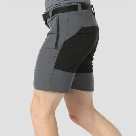 Pantaloncino Sportivo +8000 Merlo Grigio