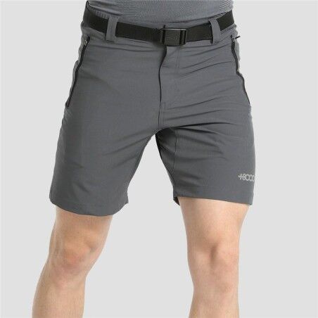 Pantaloncino Sportivo +8000 Merlo Grigio