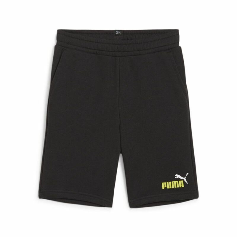 Shorts per bambini Puma Better Essentials Nero Shorts per bambini Puma Better Essentials Nero