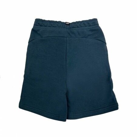 Shorts per bambini Puma Blank Blu scuro
