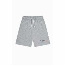 Shorts per bambini Champion Logo Grigio