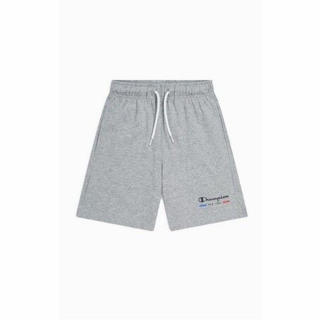 Shorts per bambini Champion Logo Grigio