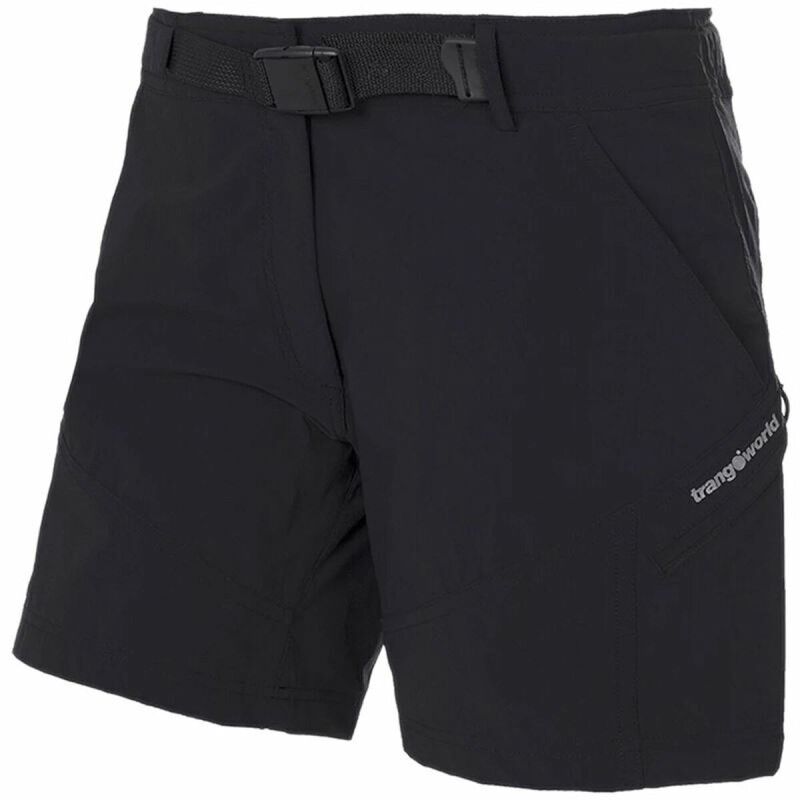 Pantalone per Adulti Trangoworld Yittu Nero Donna Pantalone per Adulti Trangoworld Yittu Nero Donna