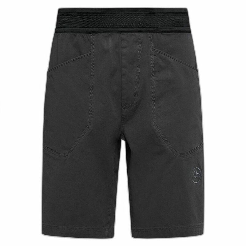 Pantalone per Adulti La Sportiva Flatanger Nero Uomo Pantalone per Adulti La Sportiva Flatanger Nero Uomo