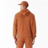 Felpa con Cappuccio Donna New Era League Essential New York Marrone
