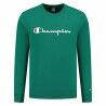 Felpa senza Cappuccio Uomo Champion Crewneck Verde
