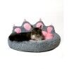 Letto per animali domestici GO GIFT Grigio