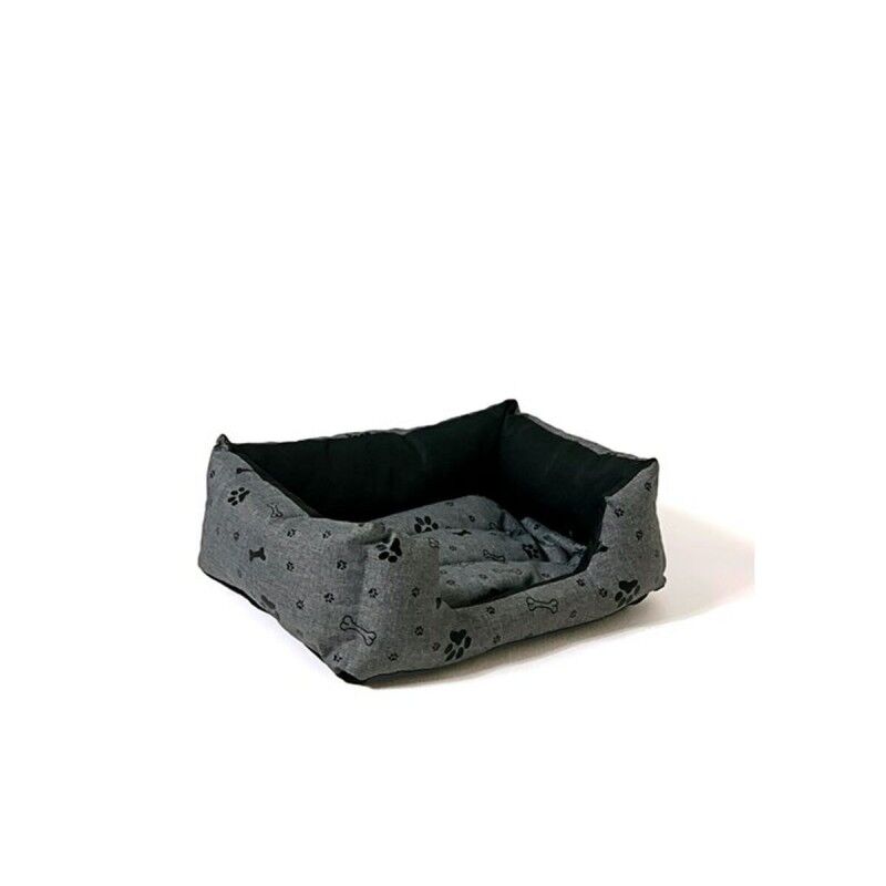 Letto per animali domestici GO GIFT XXL Grafite 90 x 16 x 76 cm Letto per animali domestici GO GIFT XXL Grafite 90 x 16 x 76 cm