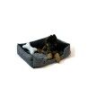 Letto per animali domestici GO GIFT XXL Grafite 90 x 16 x 76 cm