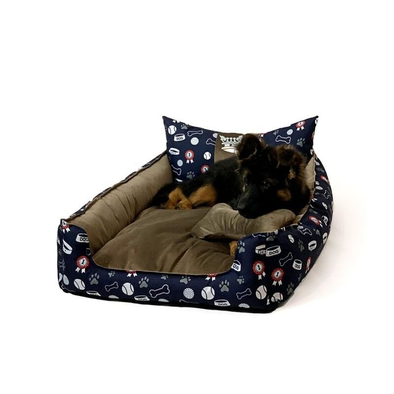 Letto per animali domestici GO GIFT L Bronce 90 x 16 x 50 cm Letto per animali domestici GO GIFT L Bronce 90 x 16 x 50 cm