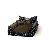 Letto per animali domestici GO GIFT L Bronce 90 x 16 x 50 cm