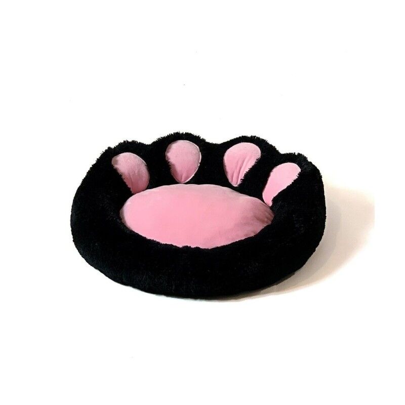 Letto per animali domestici GO GIFT L Nero Rosa Letto per animali domestici GO GIFT L Nero Rosa