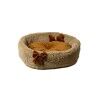 Letto per animali domestici GO GIFT XL Cammello 60 x 18 x 60 cm