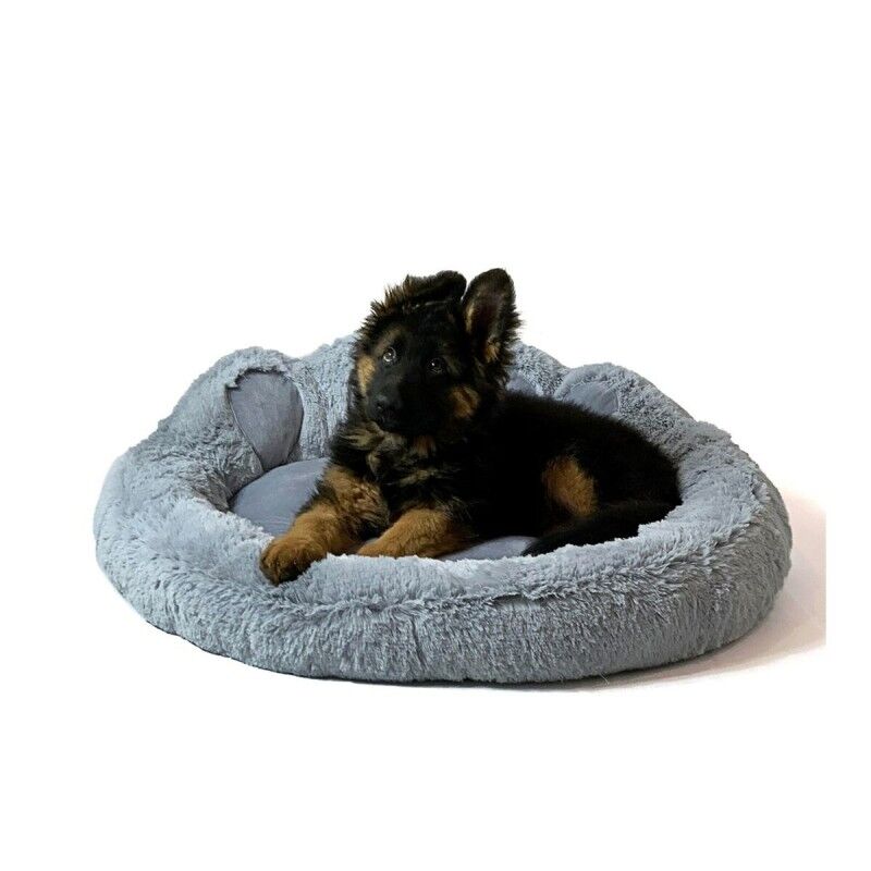 Letto per animali domestici GO GIFT L Grigio Letto per animali domestici GO GIFT L Grigio