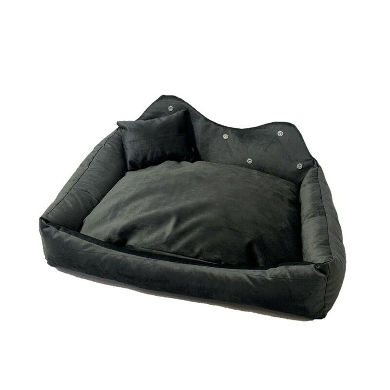 Letto per animali domestici GO GIFT XXL Grafite 70 x 2 x 55 cm Letto per animali domestici GO GIFT XXL Grafite 70 x 2 x 55 cm