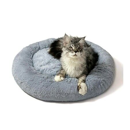 Letto per animali domestici GO GIFT XL Grigio 80 x 10 x 80 cm
